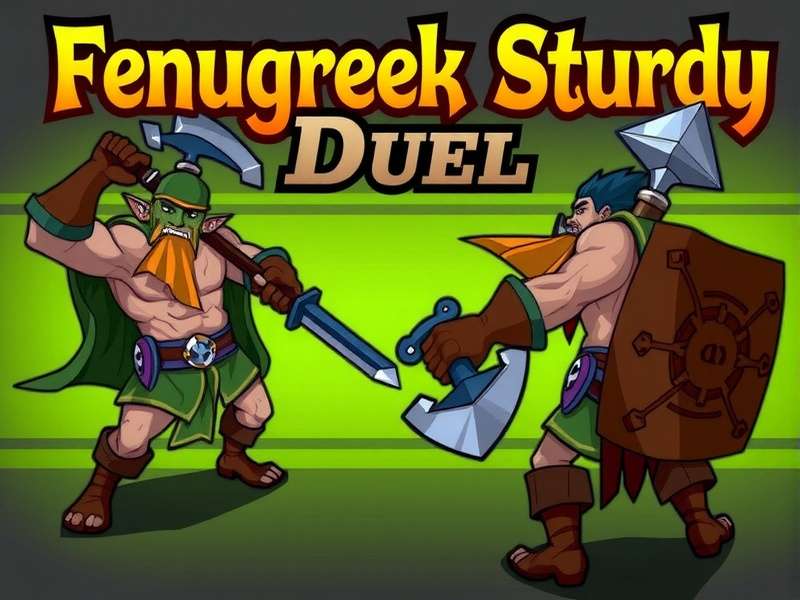 Fenugreek Sturdy Duel Game Banner