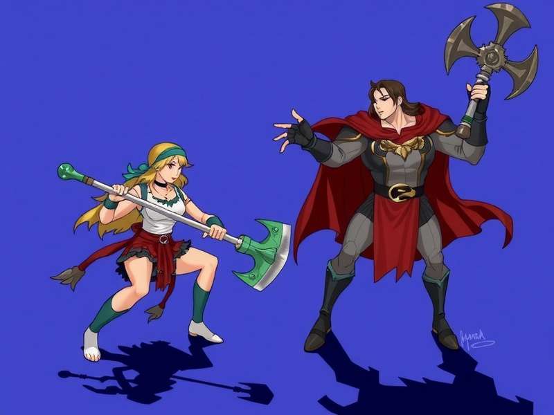 Fenugreek Sturdy Duel Characters