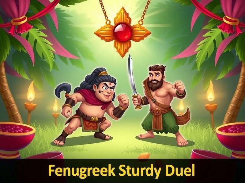 Fenugreek Sturdy Duel Diwali Event